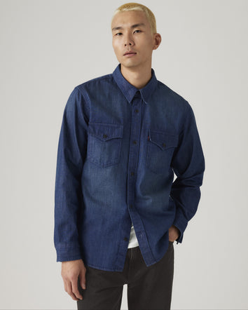 levi's® men's relaxed western shirt A19190061XS- Multicolor  – Levi's Hong Kong