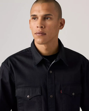 levi's® men's relaxed western shirt A19190068XS- Multicolor  – Levi's Hong Kong