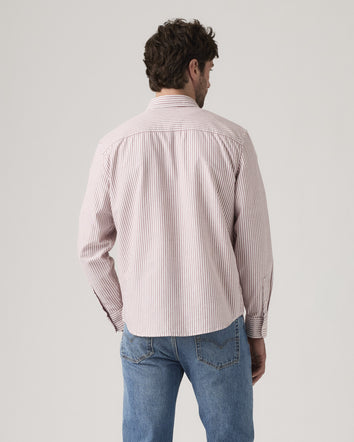 levi's® men's authentic button-down shirt A72100041XS- Multicolor  – Levi's Hong Kong