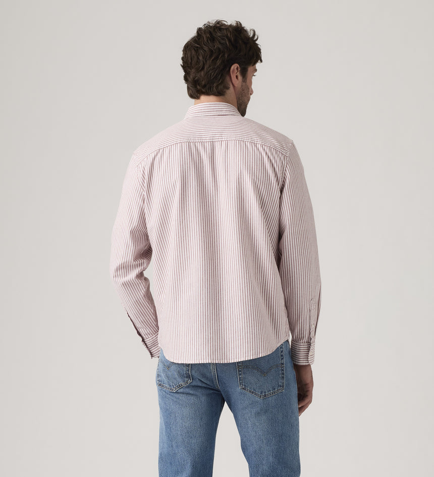 levi's® 休閒直紋恤衫| 男裝 - multicolor | levi's hk A72100041XS- Multicolor – Levi's 香港