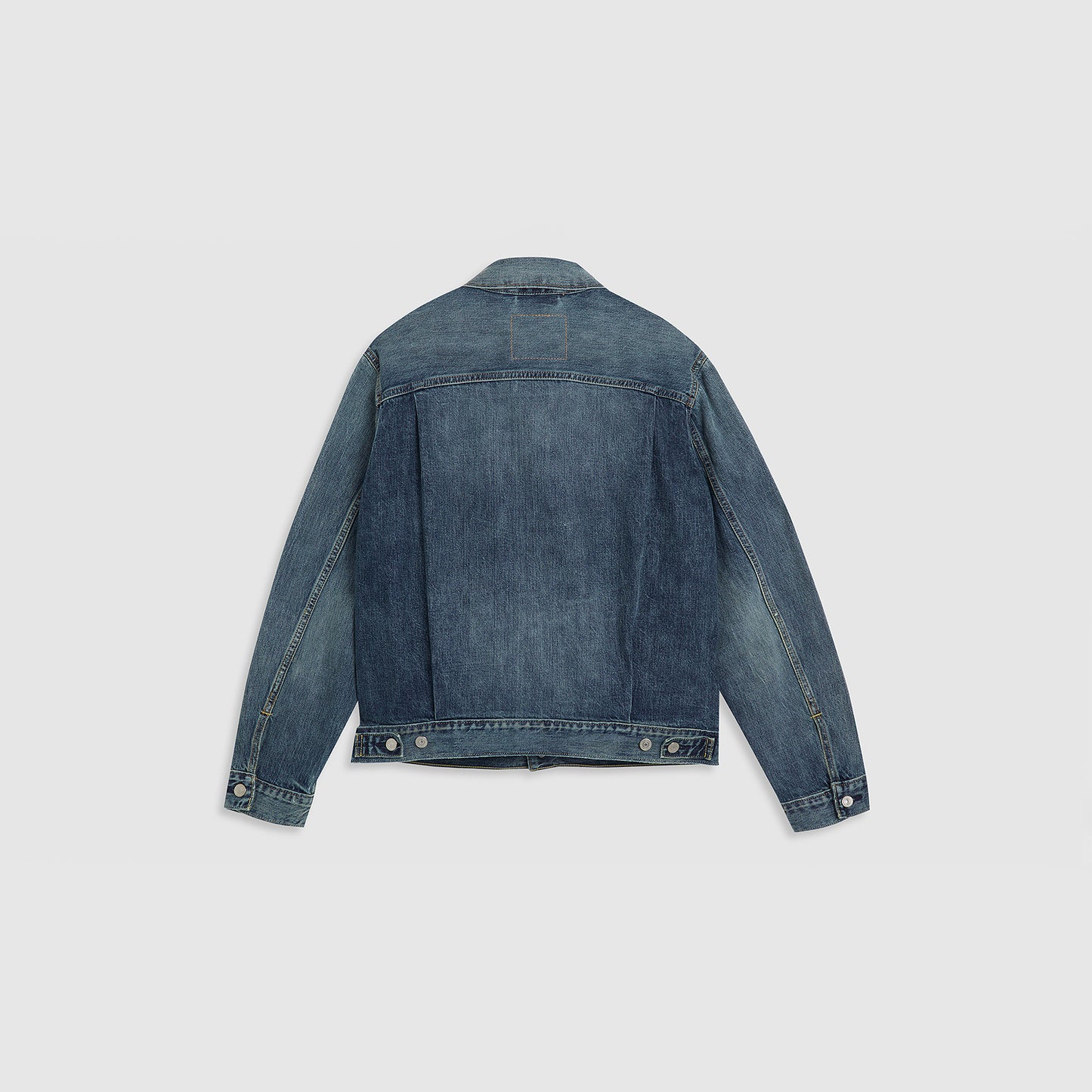 Levi's®Type II 牛仔外套 | 男裝 - Medium Indigo | Levi's HK