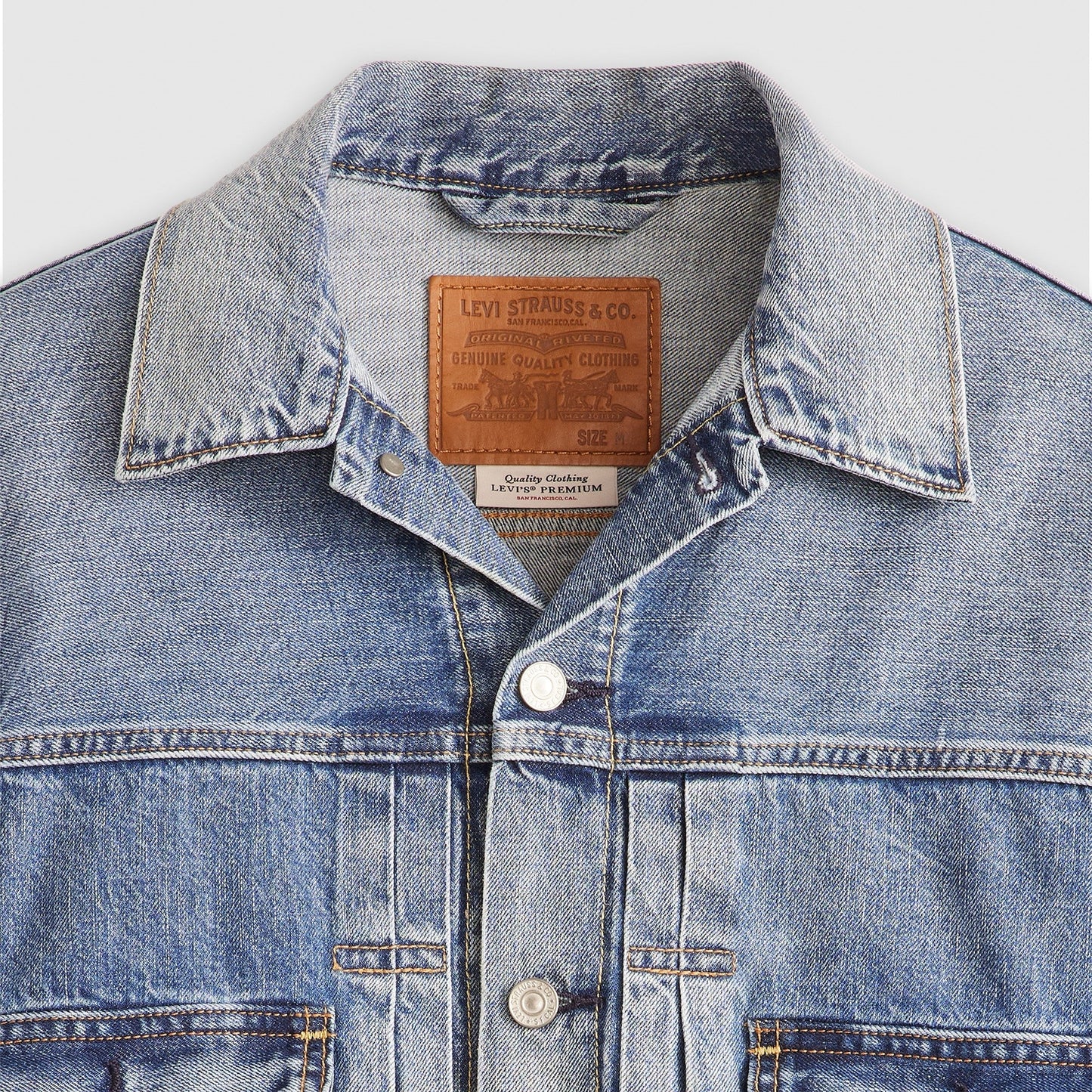 Levi's® TYPE II 牛仔外套 |男裝