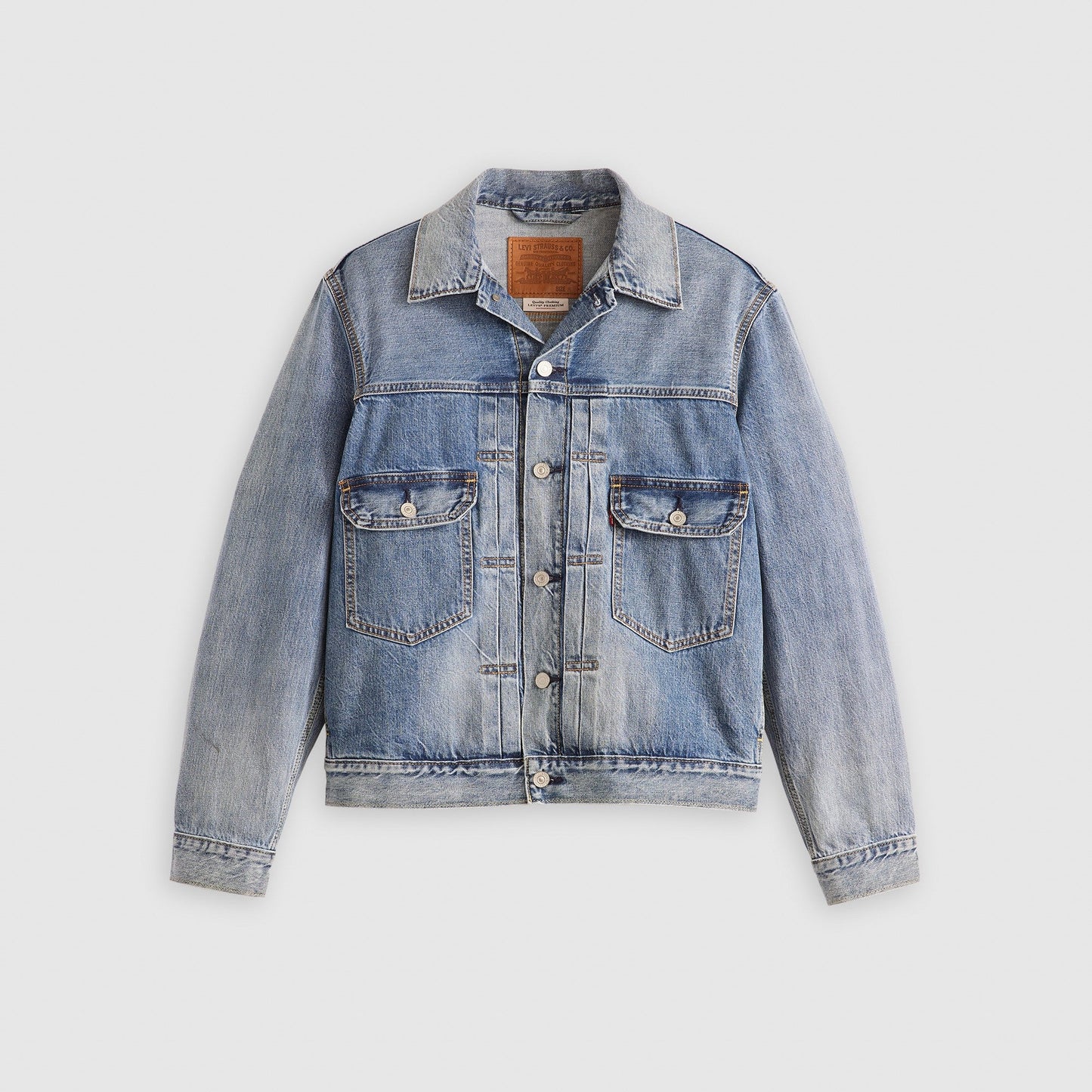 Levi's® TYPE II 牛仔外套 |男裝