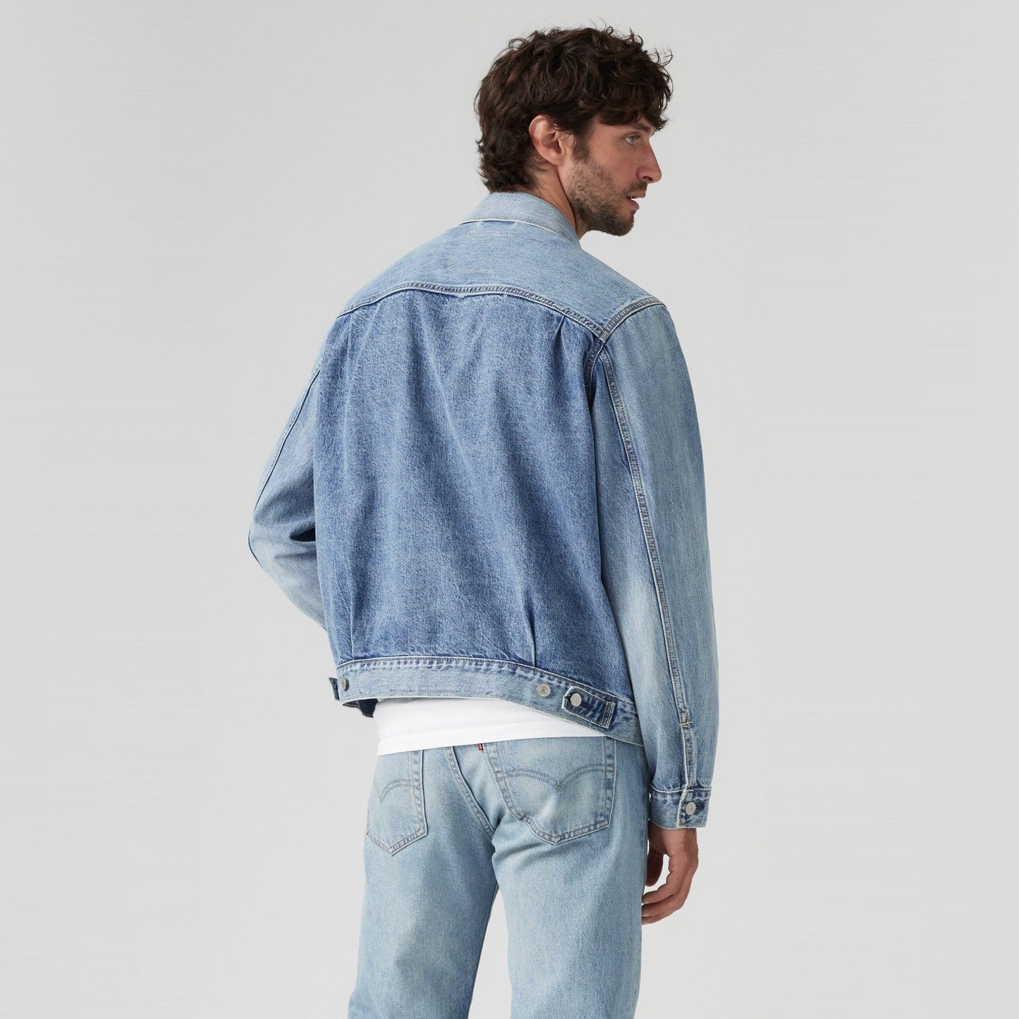 Levi's® TYPE II 牛仔外套 |男裝