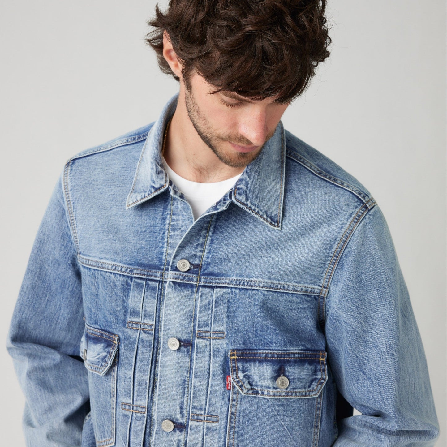 Levi's® TYPE II 牛仔外套 |男裝