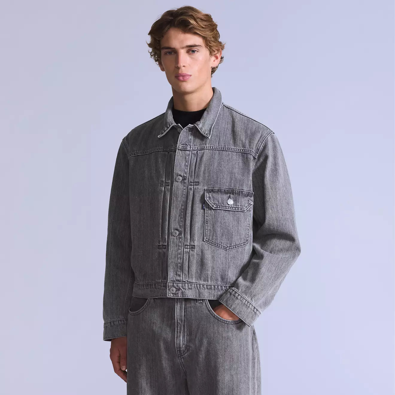 Levi's® Men's Blue Tab™ Type I Jacket - Blue | Levi's HK | Levi's