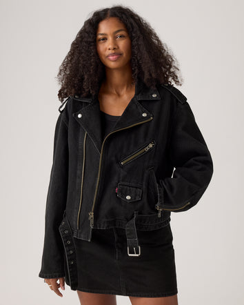 levi's® pride系列牛仔外套 002FG0000L- black  – Levi's 香港