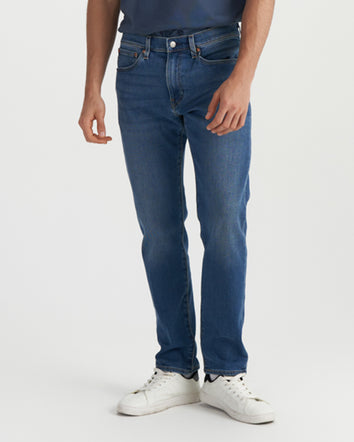 levi's® warm 系列502 窄腳中腰牛仔褲|男裝 2950715872832 Indigo  – Levi's 香港
