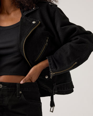 levi's® pride系列牛仔外套 002FG0000L- black  – Levi's 香港