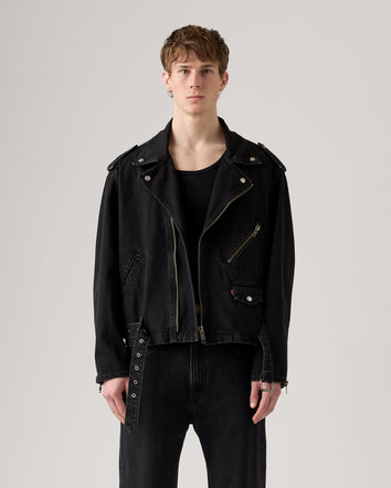 levi's® pride系列牛仔外套 002FG0000L- black  – Levi's 香港