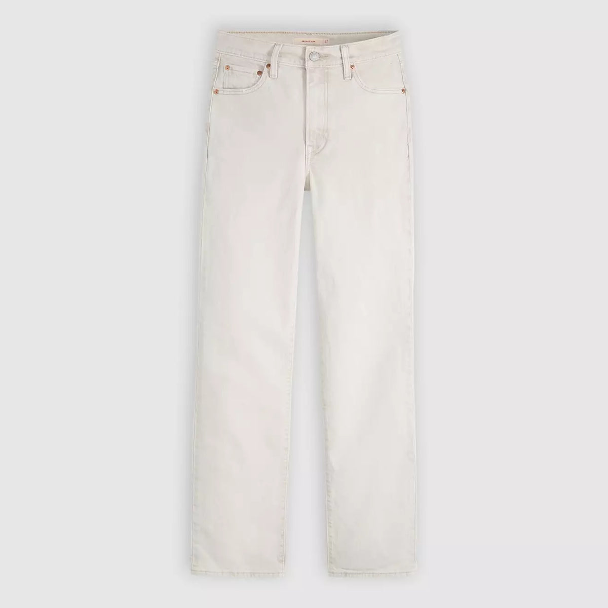 Levi's® Ribcage Slim 牛仔褲 | 女裝