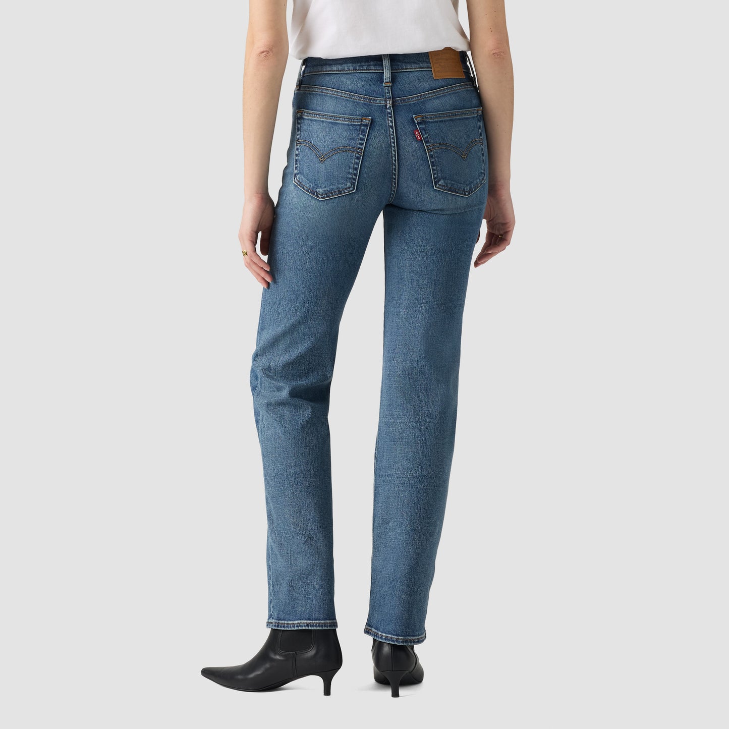 Levi's® 723 High-Rise Straight 高腰直腳牛仔褲 | 女裝