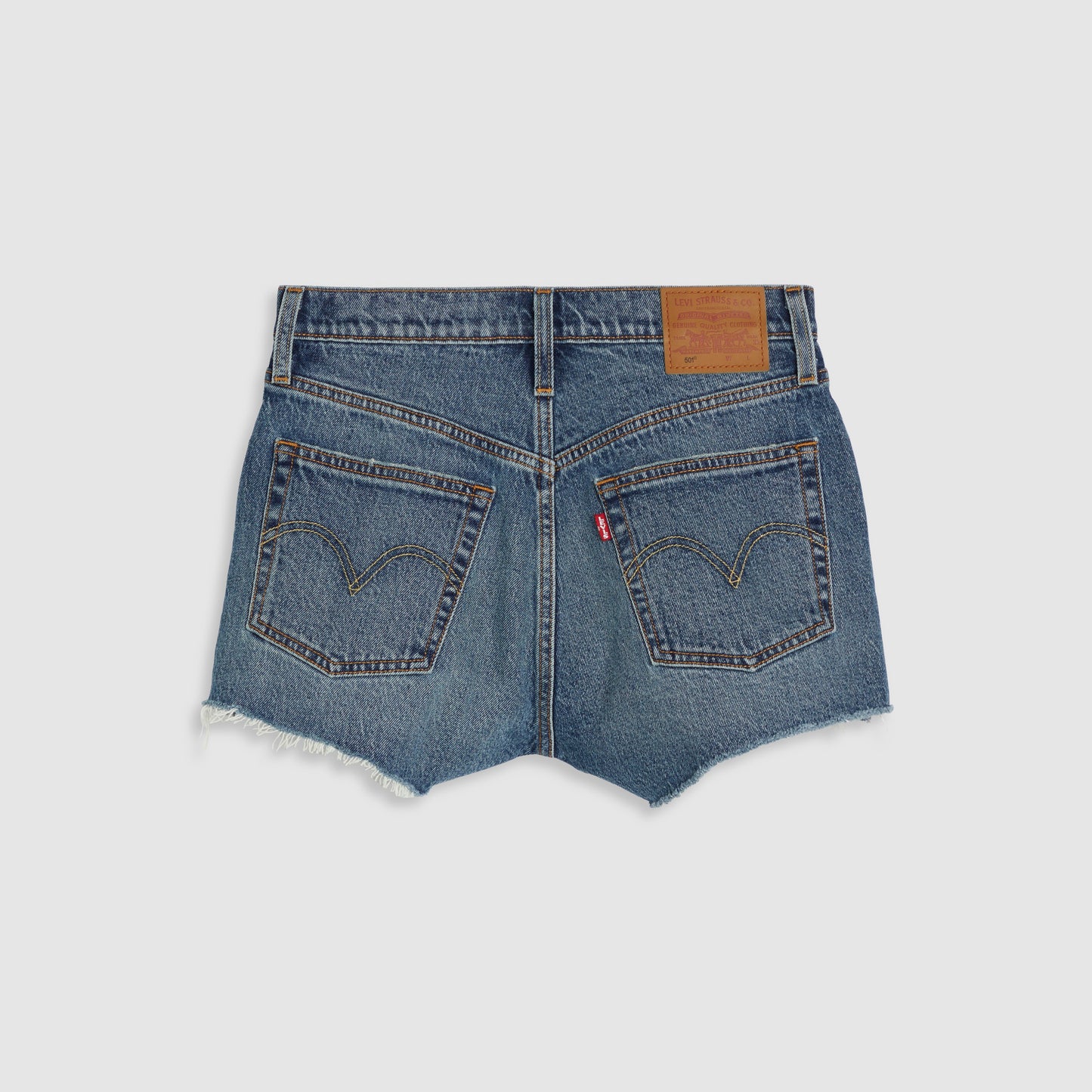 Levi's® 501® 原創高腰牛仔短褲 |女裝