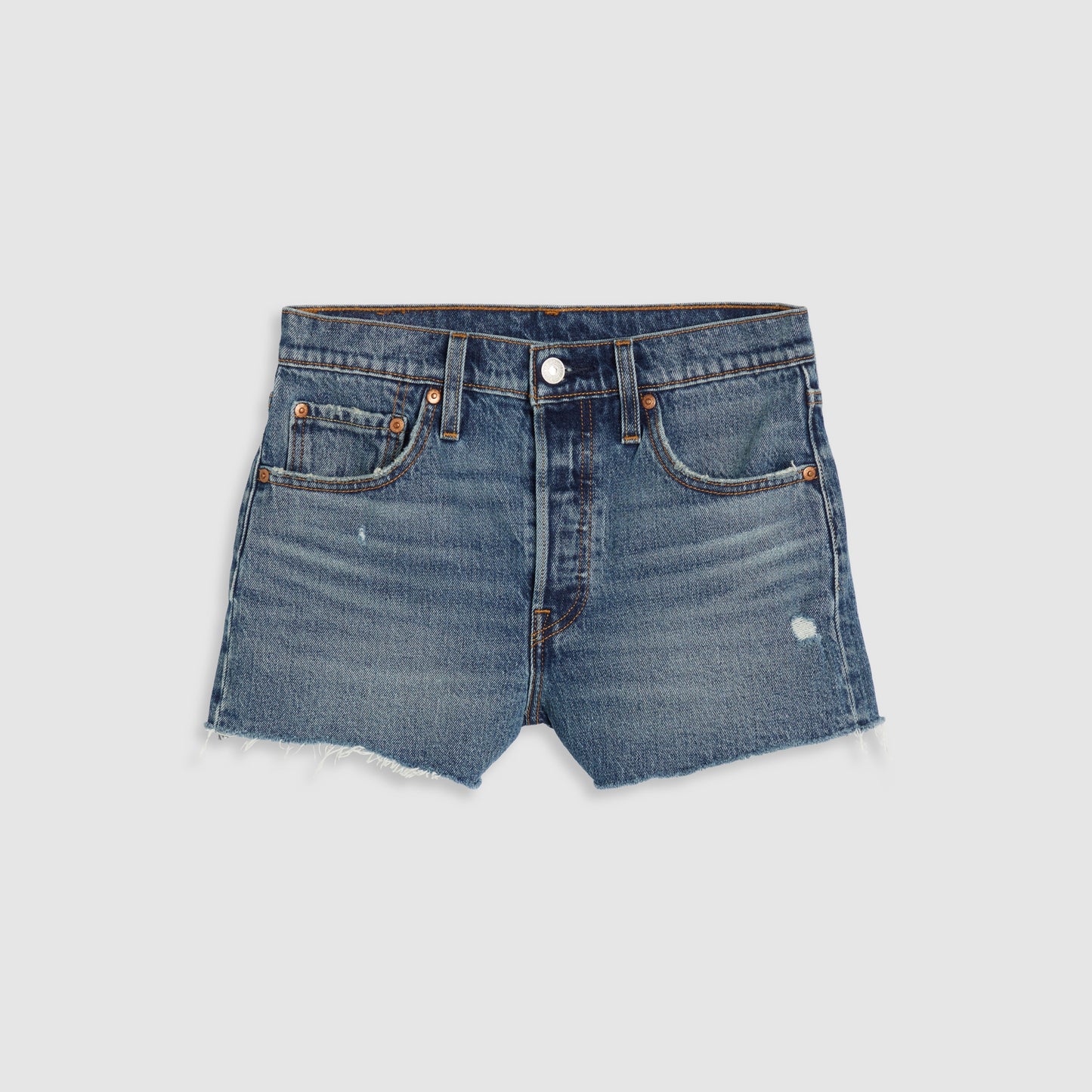 Levi's® 501® 原創高腰牛仔短褲 |女裝