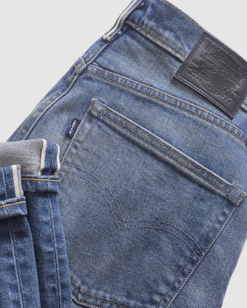 levi’s® blue tab™ women’s column jeans A588800122430 Medium Indigo  – Levi's Hong Kong