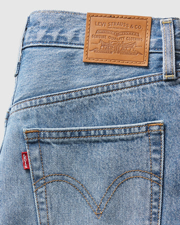 levi's® ribcage wide leg h223 not the same A608100202330 Indigo  – Levi's Hong Kong