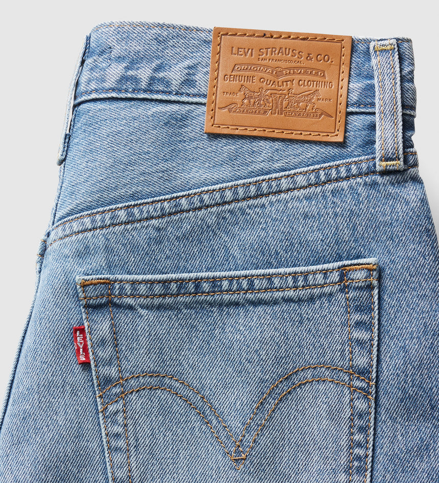 levi's® ribcage wide leg h223 not the same A608100202330 Indigo – Levi's Hong Kong