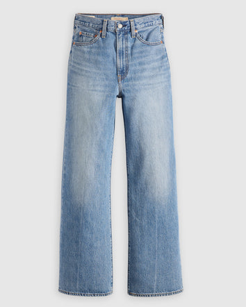 levi's® ribcage wide leg h223 not the same A608100202330 Indigo  – Levi's Hong Kong
