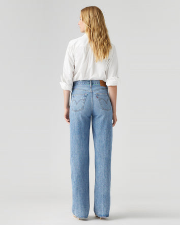 levi's® ribcage wide leg h223 not the same A608100202330 Indigo  – Levi's Hong Kong