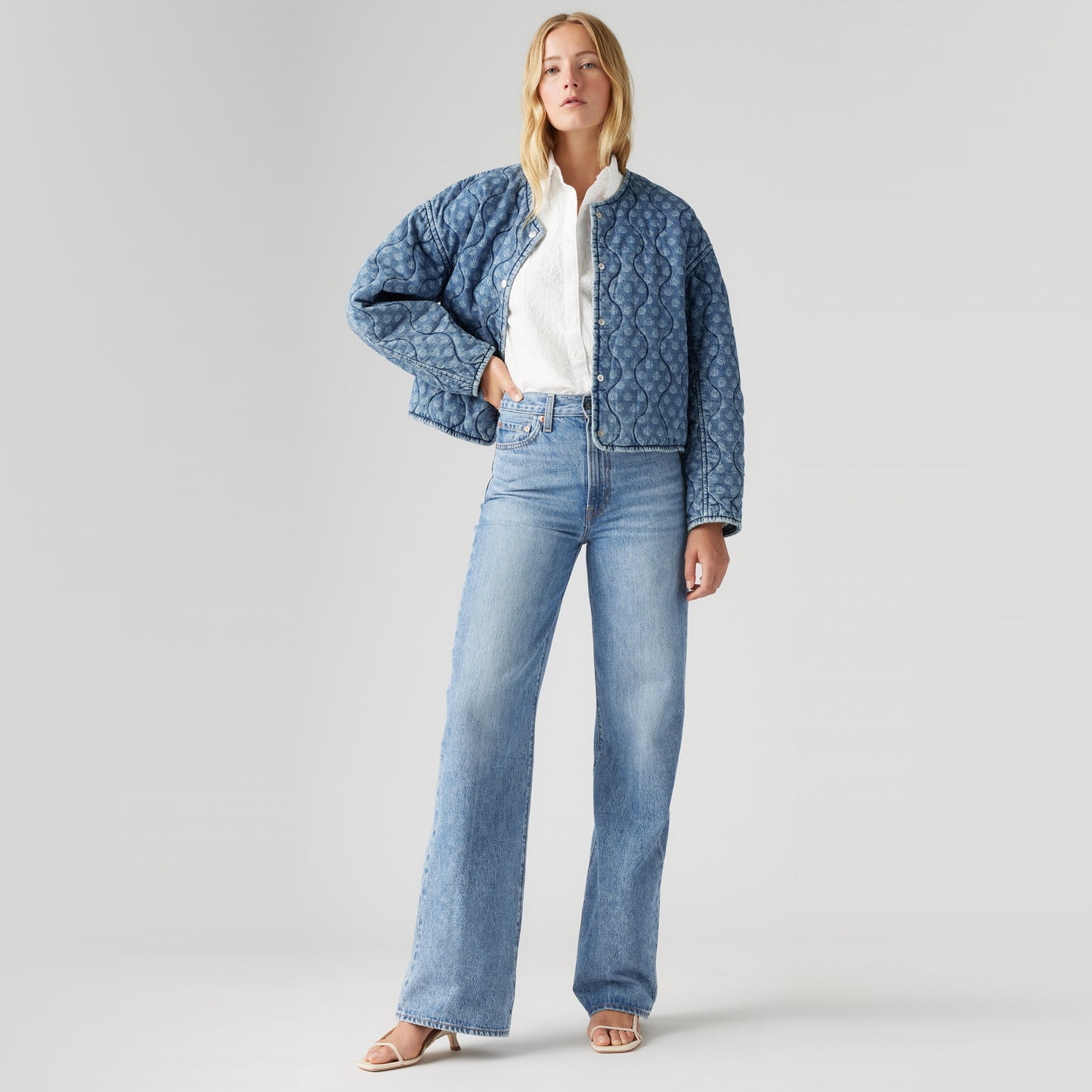 Levi's® RIBCAGE WIDE LEG H223 NOT THE SAME