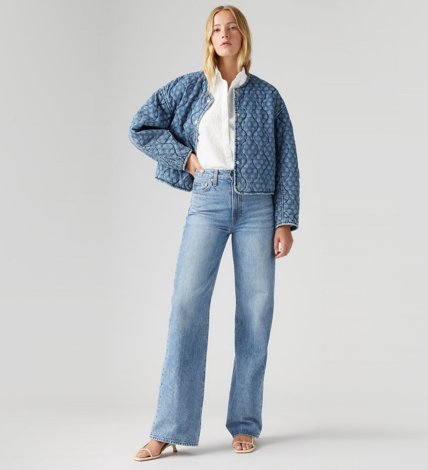 levi's® ribcage wide leg h223 not the same A608100202330 Indigo – Levi's Hong Kong
