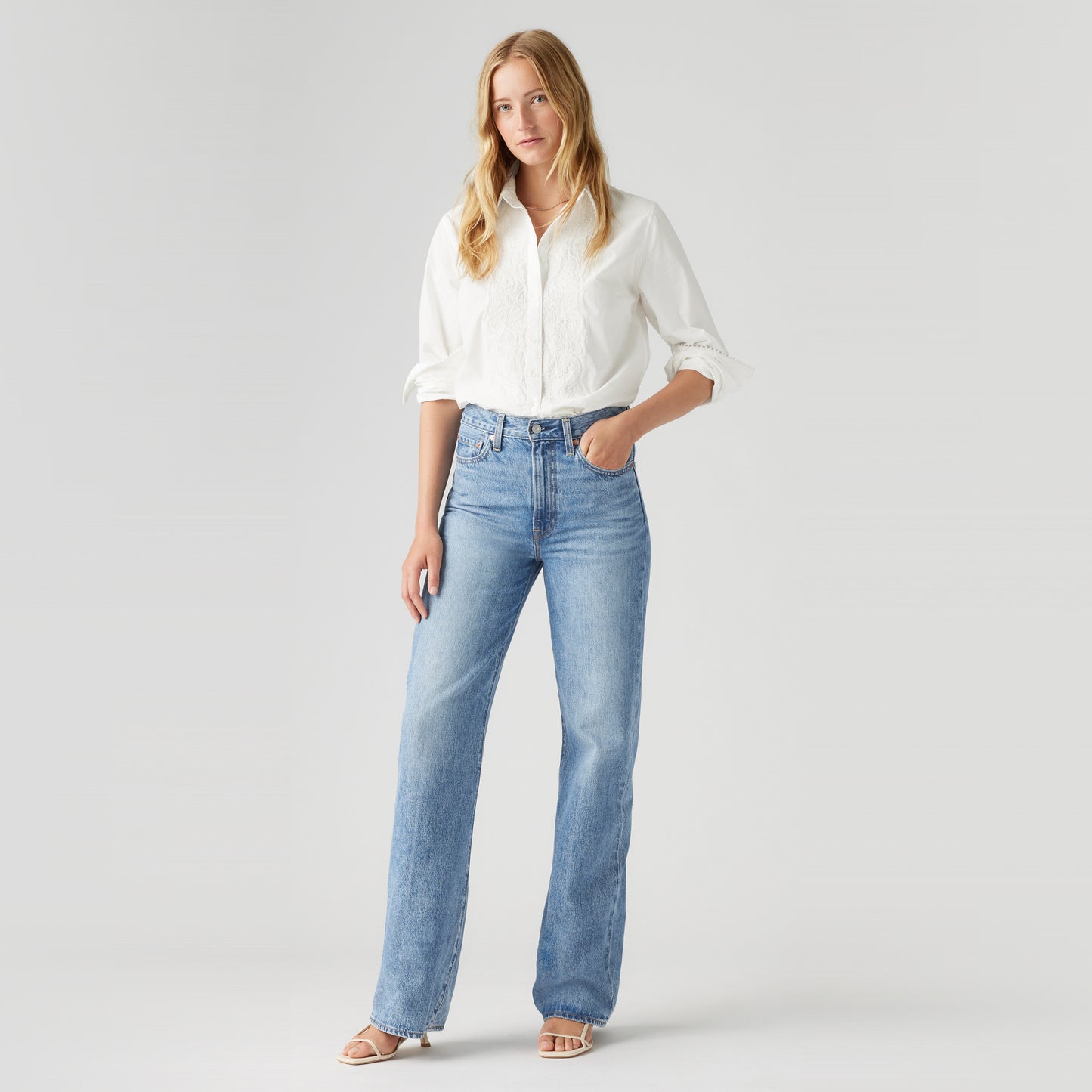 Levi's® RIBCAGE WIDE LEG H223 NOT THE SAME