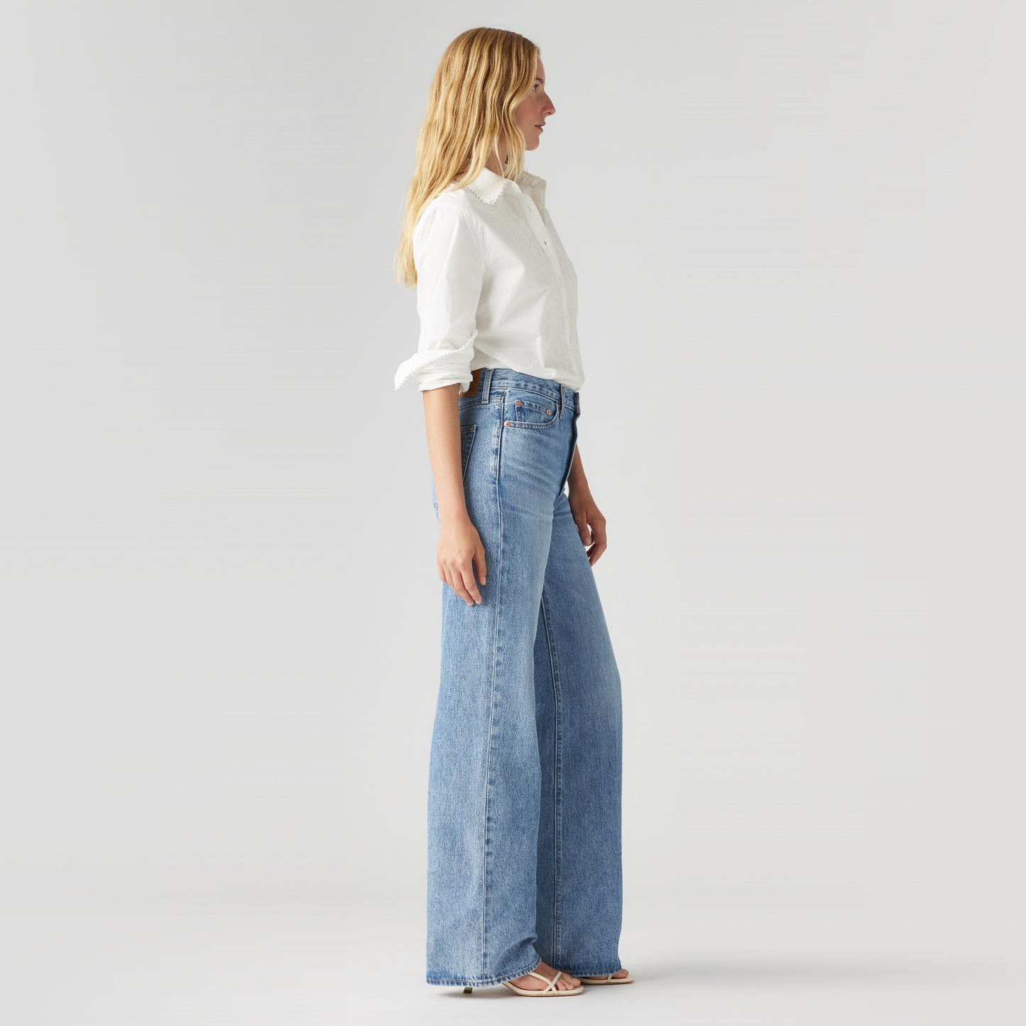 Levi's® RIBCAGE WIDE LEG H223 NOT THE SAME