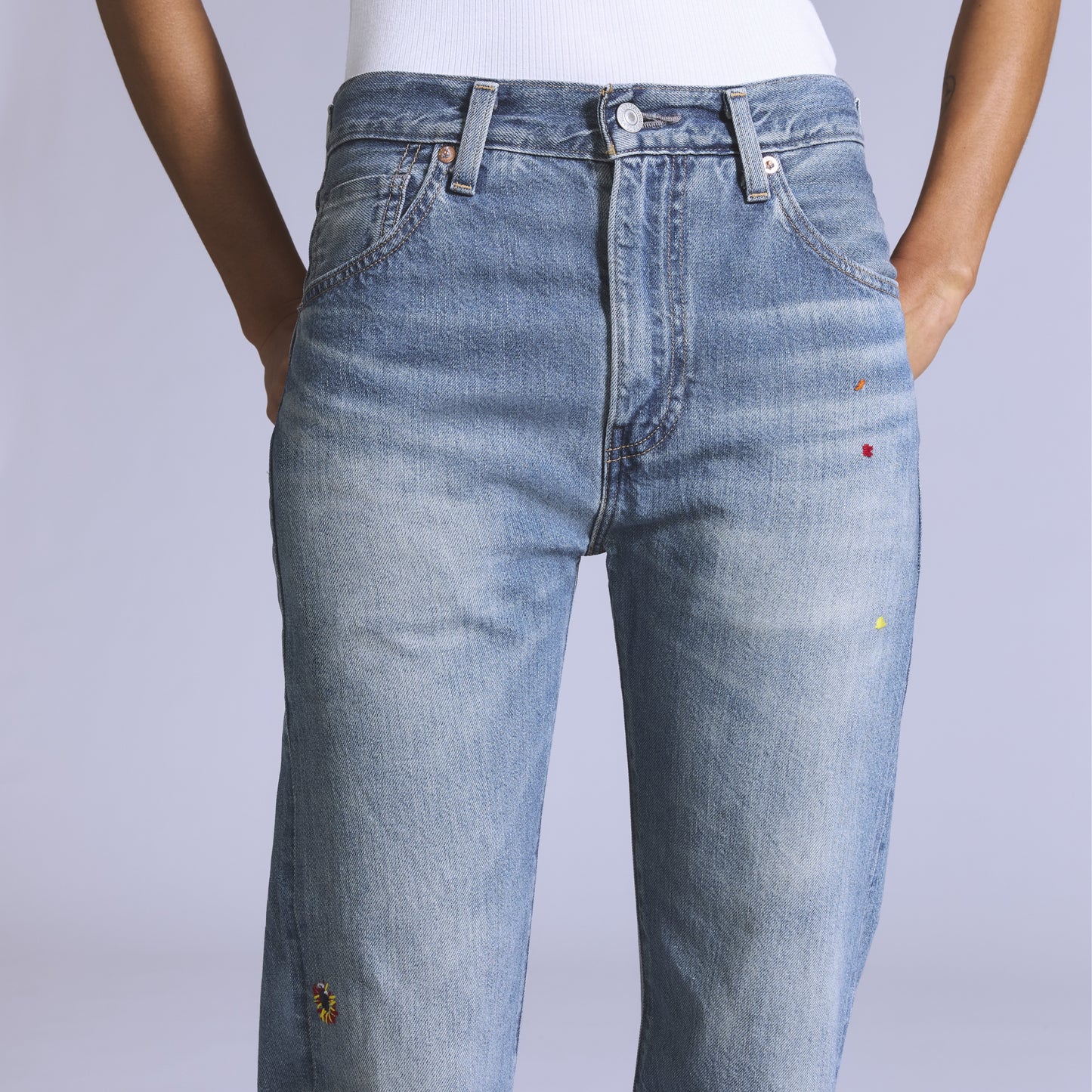 Levi’S® Blue Tab™ Womens Plank Straight Jeans