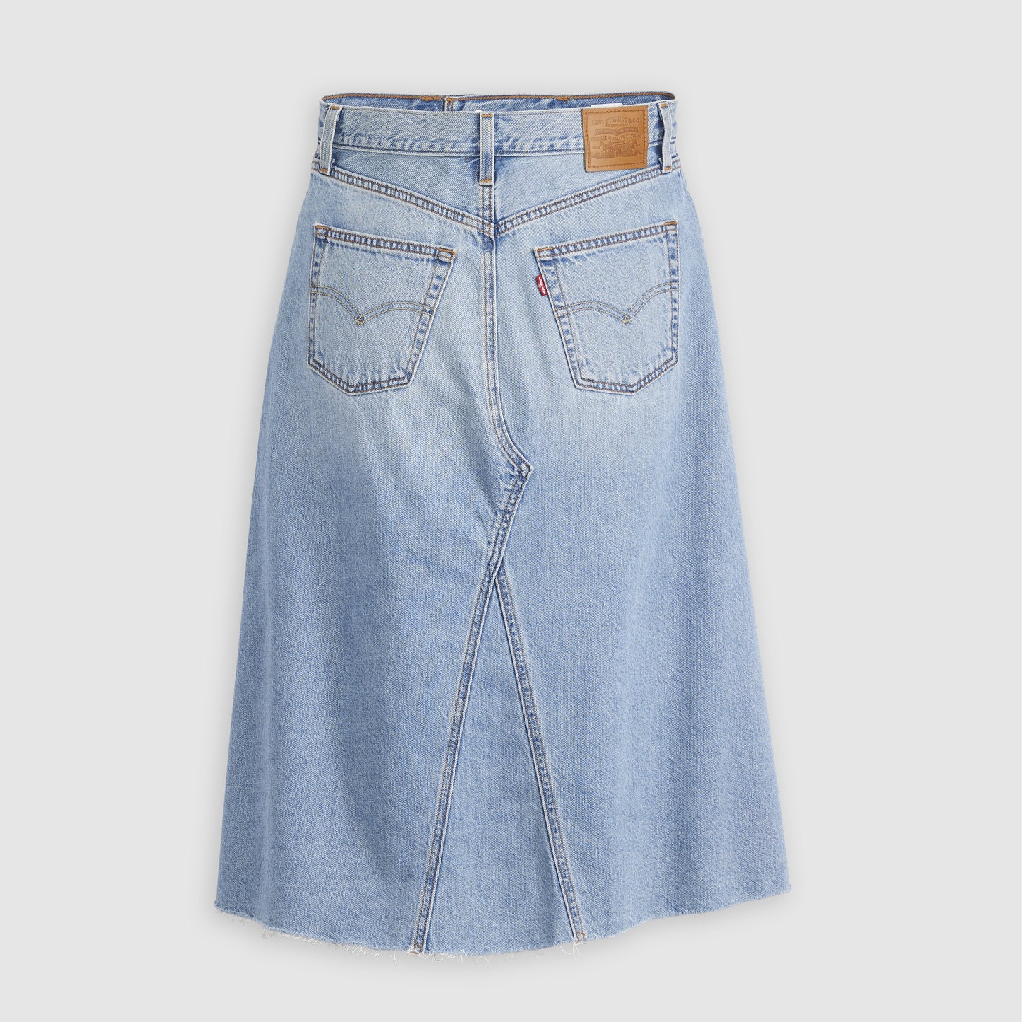 Levi's® 高腰A字裙| 女裝