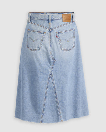 levi's® 高腰a字裙| 女裝 A9316000124- Light Indigo  – Levi's 香港