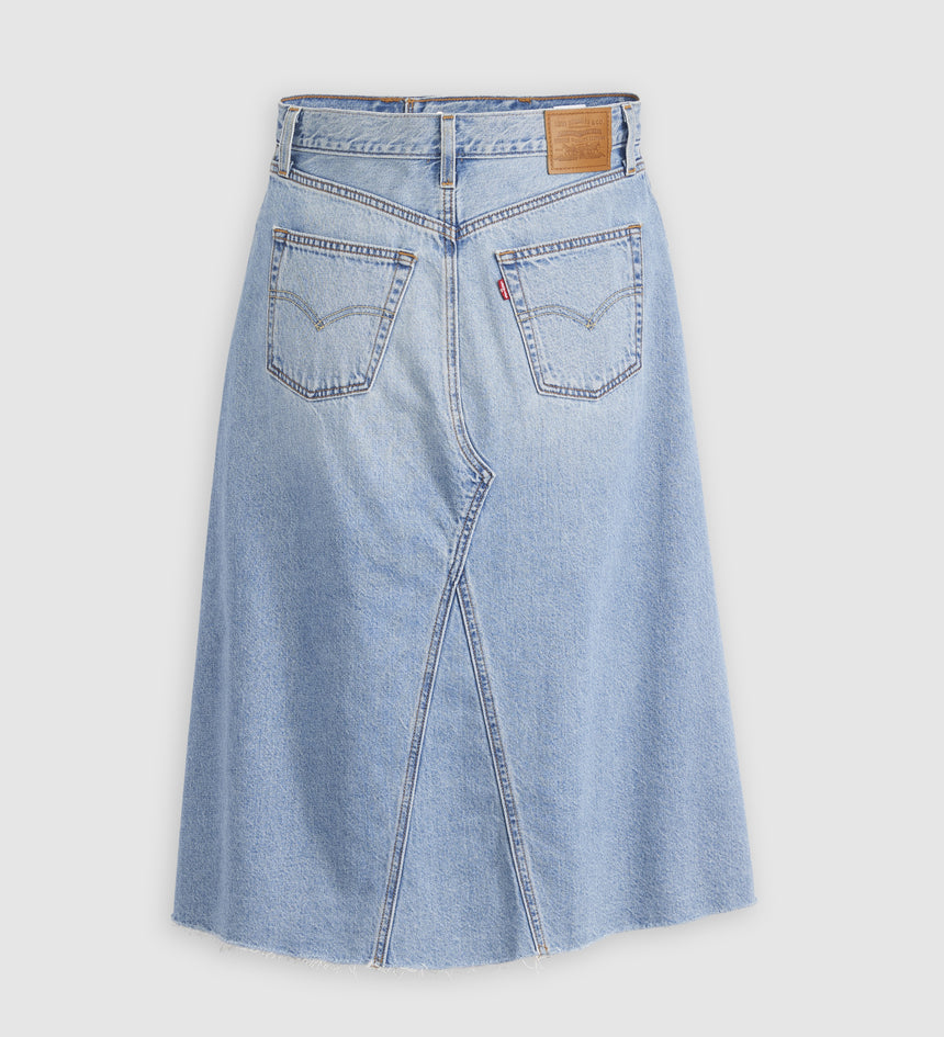 levi's® 高腰a字裙| 女裝 A9316000124- Light Indigo – Levi's 香港