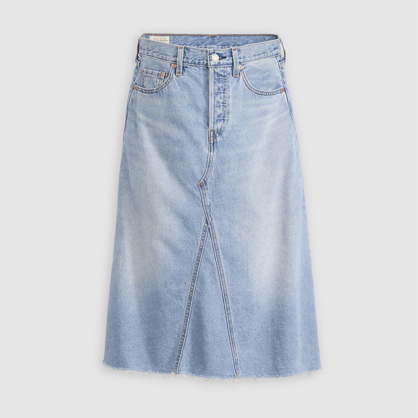 Levi's® 高腰A字裙| 女裝