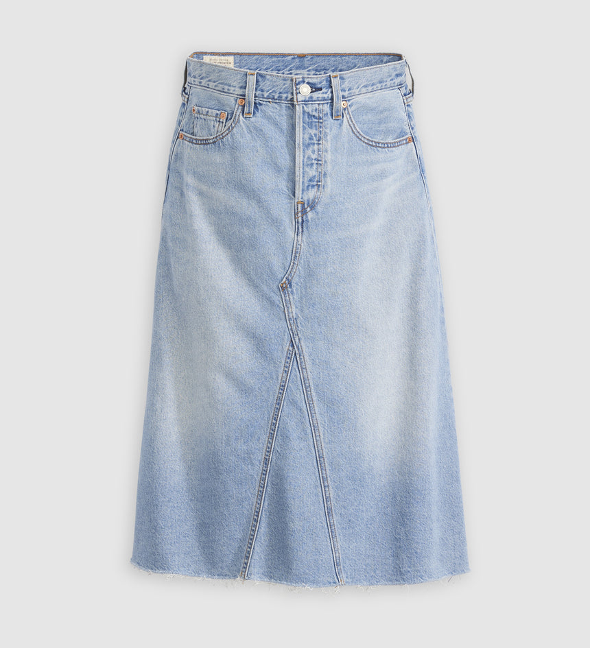 levi's® 高腰a字裙| 女裝 A9316000124- Light Indigo – Levi's 香港
