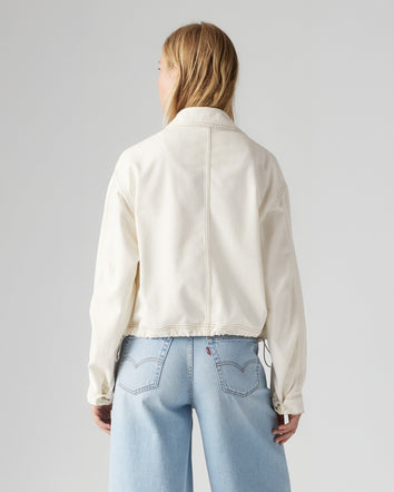 levi's® janis 工裝外套|女裝 001FV0001S- Whites  – Levi's 香港