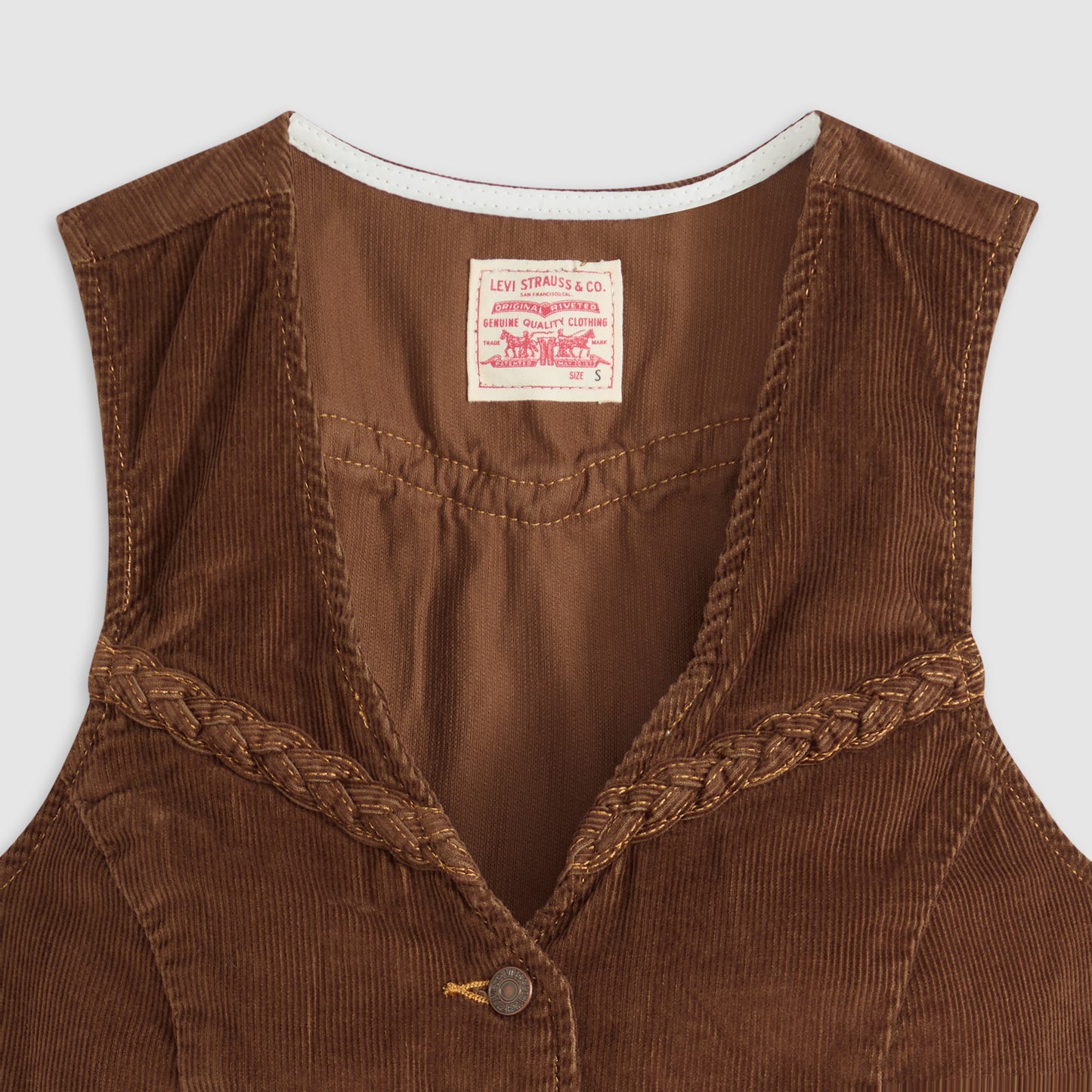 Levi's® 編織背心| 女裝