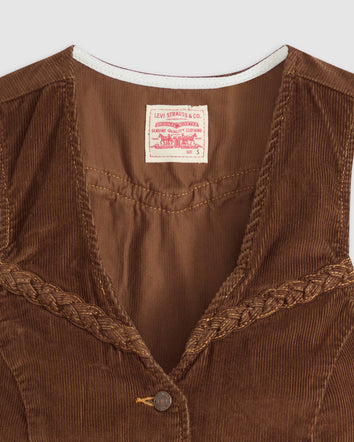 levi's® 編織背心| 女裝 001WQ0002XS- Neutral  – Levi's 香港