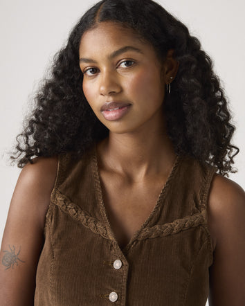 levi's® 編織背心| 女裝 001WQ0002XS- Neutral  – Levi's 香港