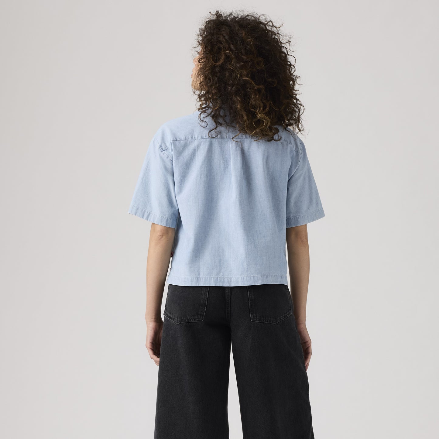 Levi's® Harlie 短袖短版襯衫 | 女裝