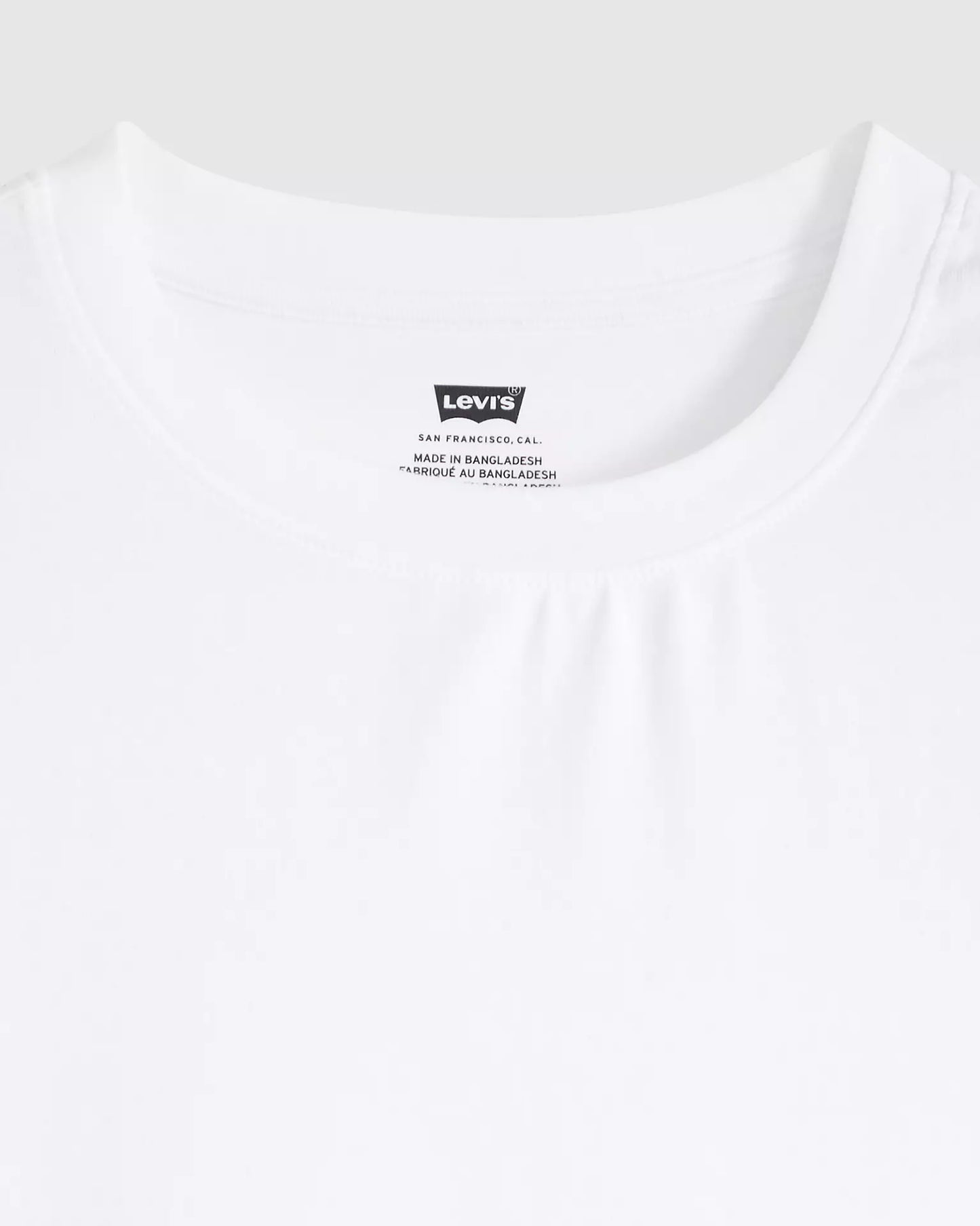 Levi's® Essential Baby Tee 基本款修身 T 恤 | 女裝