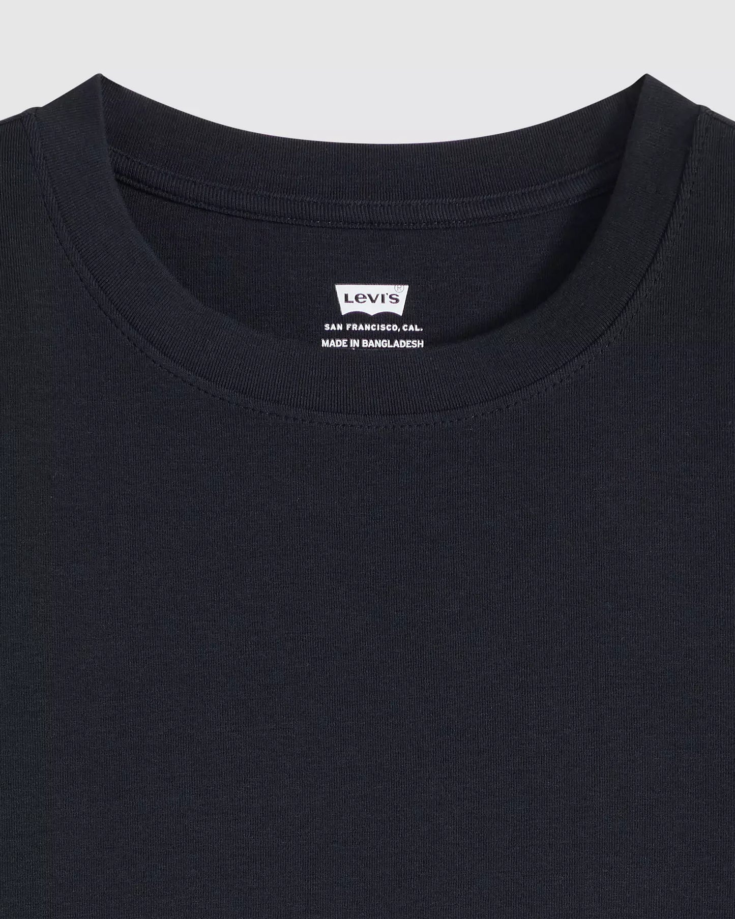 Levi's® Essential Baby Tee 基本款修身 T 恤 | 女裝