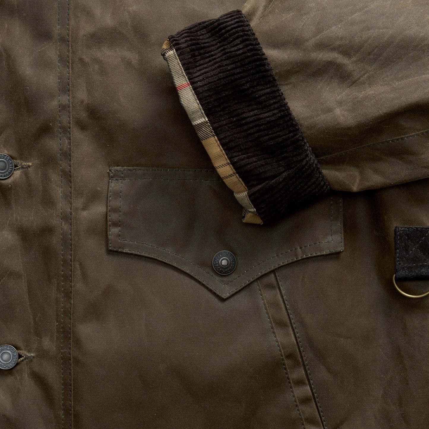 Levi's® x Barbour Spey Waxed Jacket
