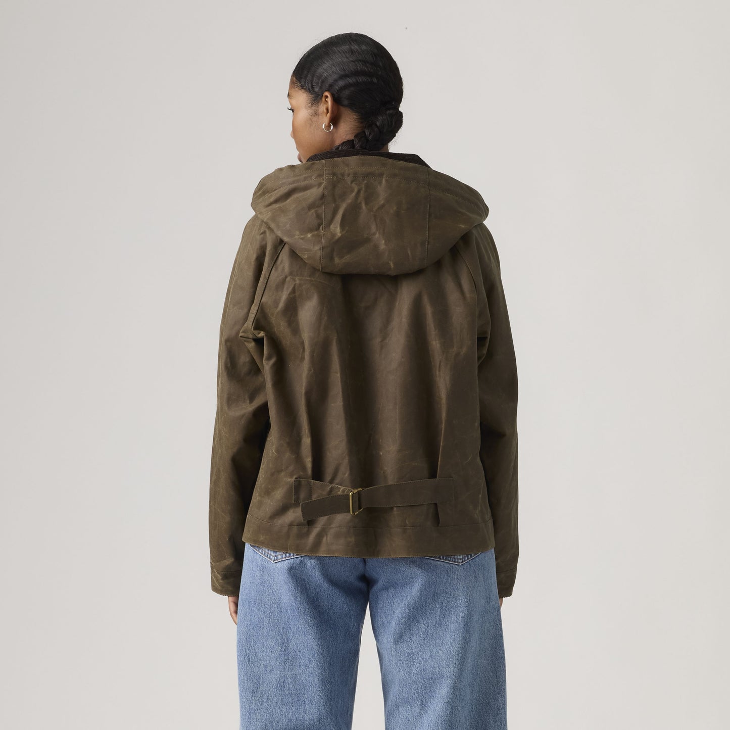 Levi's® x Barbour Spey Waxed Jacket