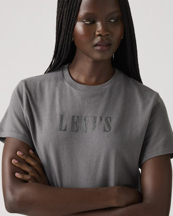 levi's® 經典圖案印花tee | 女裝 A22260114S- Black  – Levi's 香港