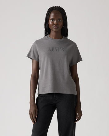 levi's® 經典圖案印花tee | 女裝 A22260114S- Black  – Levi's 香港