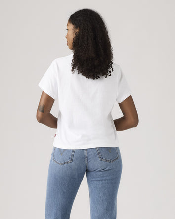 levi's® 經典圖案印花tee | 女裝 A22260140XS- White  – Levi's 香港