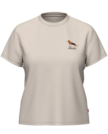 levi's® 經典圖案印花tee | 女裝 A22260141XS- Grey  – Levi's 香港