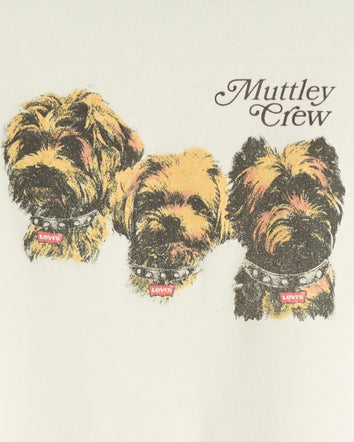 levi's® graphic essential 運動風t恤 | 女裝 A87980071XS- White  – Levi's 香港