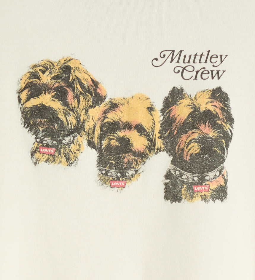 levi's® graphic essential 運動風t恤 | 女裝 A87980071XS- White – Levi's 香港