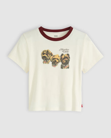 levi's® graphic essential 運動風t恤 | 女裝 A87980071XS- White  – Levi's 香港