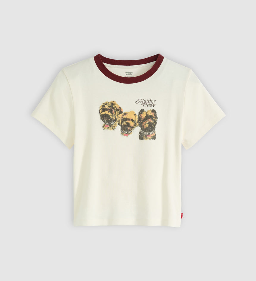 levi's® graphic essential 運動風t恤 | 女裝 A87980071XS- White – Levi's 香港